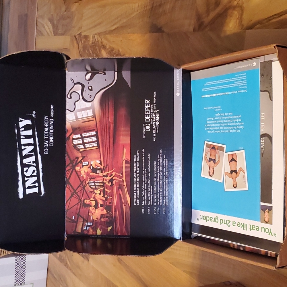 Insanity 60 day total body conditioning program